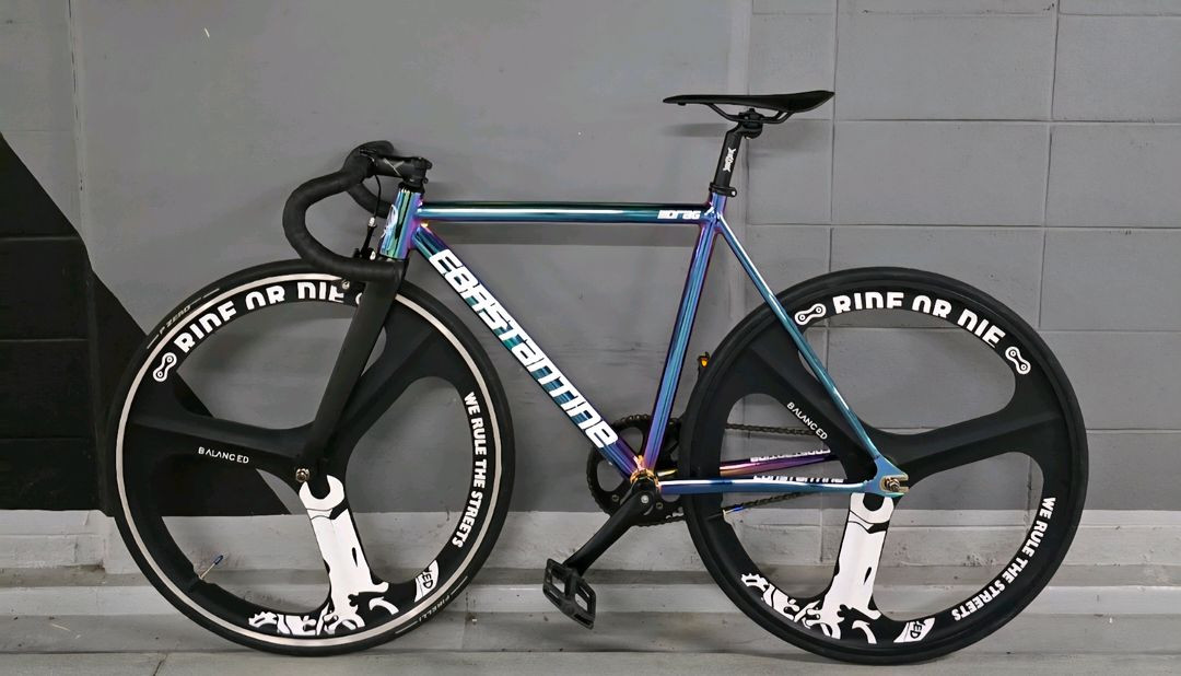 2025 콘스탄틴 드래그 오일슬릭 픽시자전거 판매합니다--1