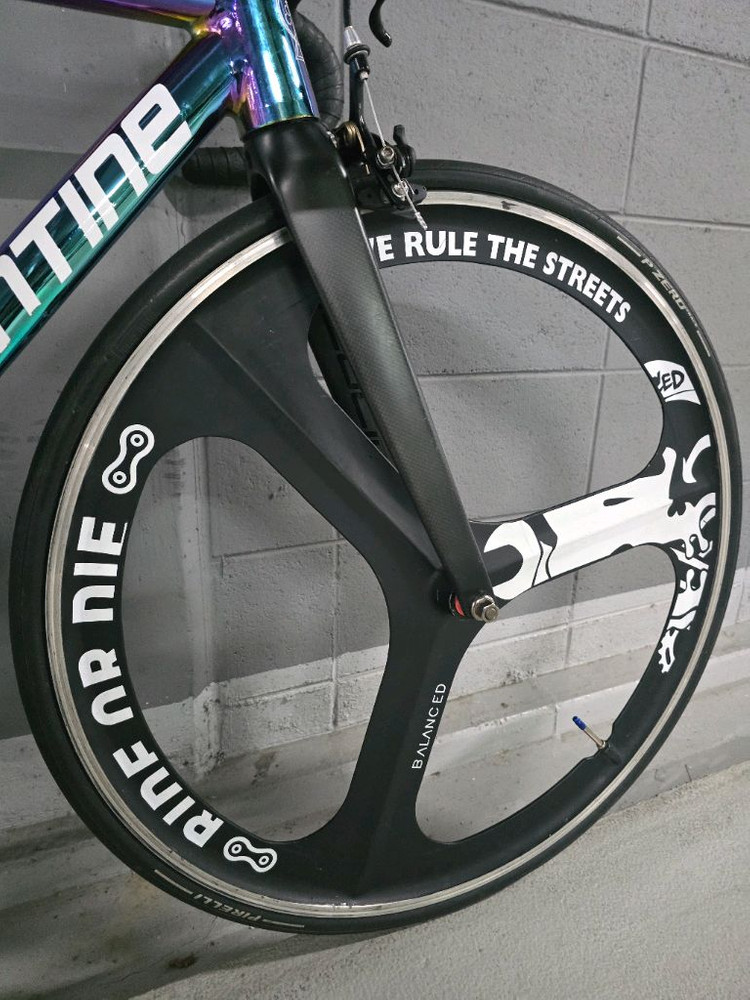 2025 콘스탄틴 드래그 오일슬릭 픽시자전거 판매합니다--2