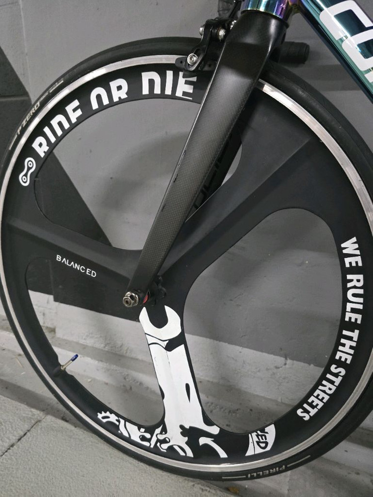 2025 콘스탄틴 드래그 오일슬릭 픽시자전거 판매합니다--4