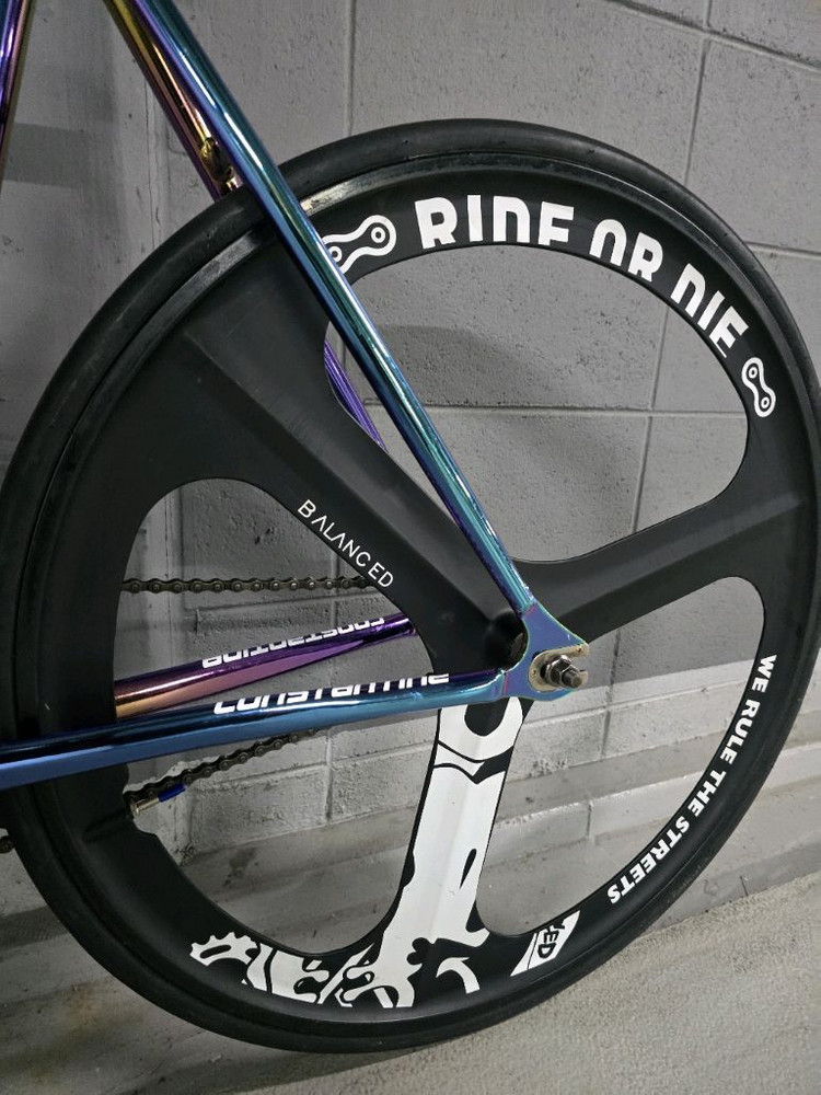 2025 콘스탄틴 드래그 오일슬릭 픽시자전거 판매합니다--5