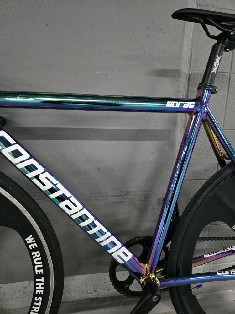 2025 콘스탄틴 드래그 오일슬릭 픽시자전거 판매합니다--6