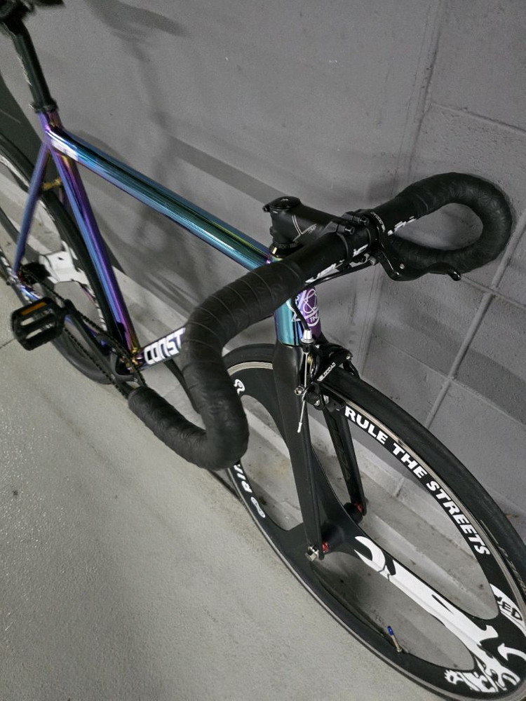 2025 콘스탄틴 드래그 오일슬릭 픽시자전거 판매합니다--8