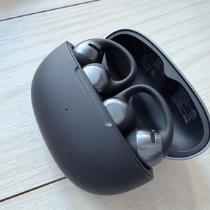 샥즈 오픈닷 원 E310 그레이 오픈형 귀걸이형 블루투스 무선 이어폰 Shokz 샥스 아웃도어 액티비티 운동