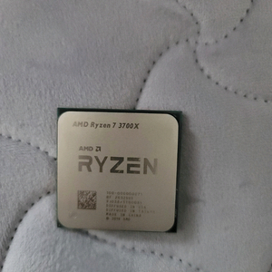 라이젠7 3700x CPU