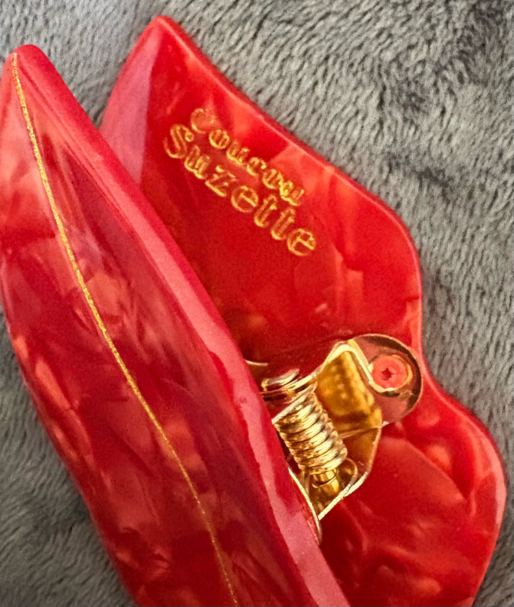 쿠쿠수제뜨 집게핀 2개 새상품--5