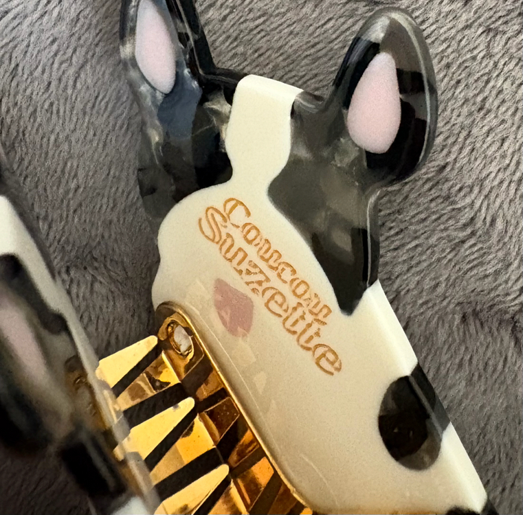 쿠쿠수제뜨 집게핀 2개 새상품--6