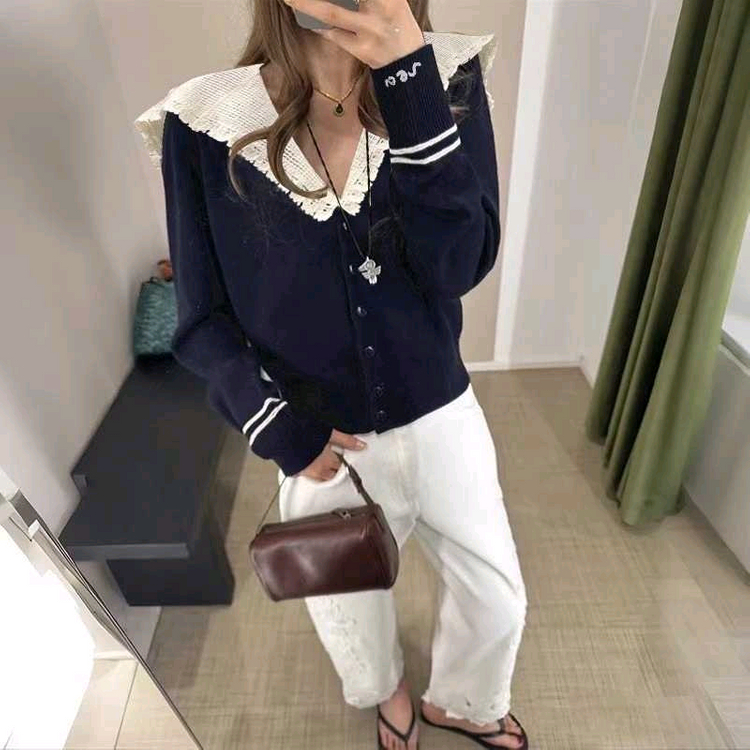 수입 세라 숄 가디건(새상품)--3