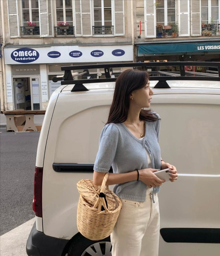 공드린-G salt cardigan 이미지