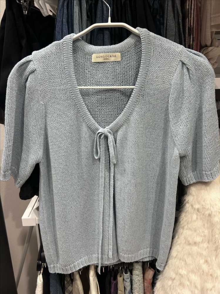 공드린-G salt cardigan 이미지