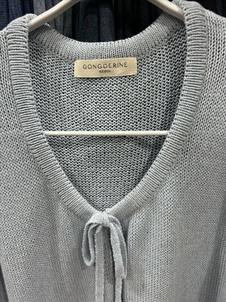공드린-G salt cardigan 이미지