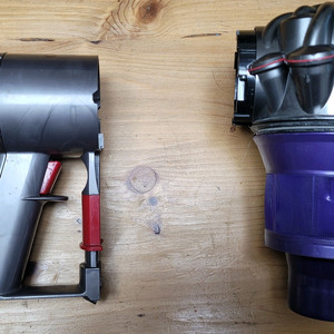 다이슨 무선 청소기 V6용 모터뭉치와 싸이클론 - 개별판매