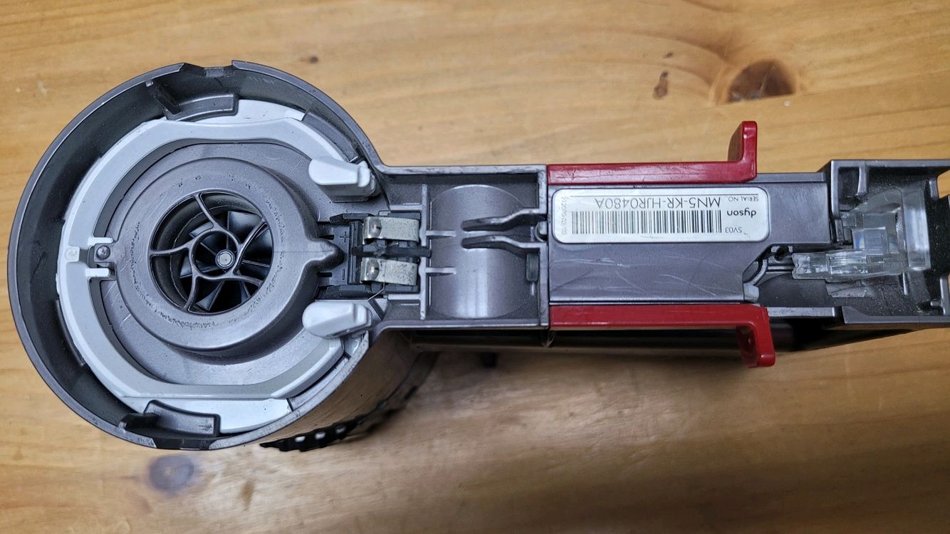 다이슨 무선 청소기 V6용 모터뭉치와 싸이클론 - 개별판매--2