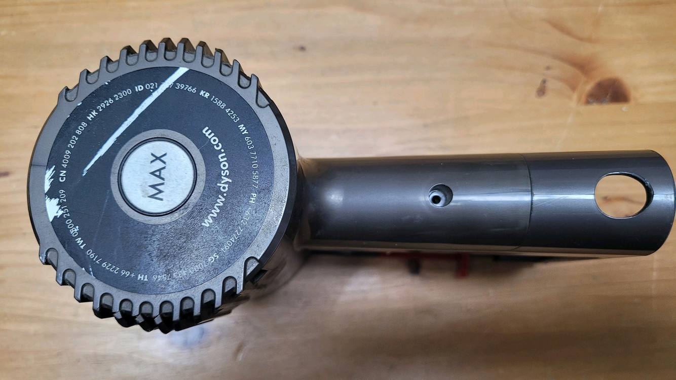 다이슨 무선 청소기 V6용 모터뭉치와 싸이클론 - 개별판매--4