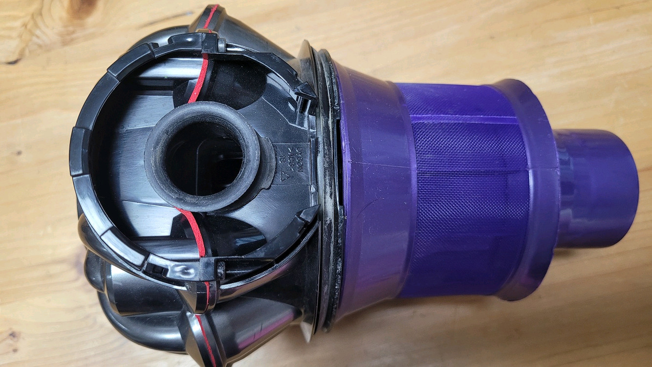 다이슨 무선 청소기 V6용 모터뭉치와 싸이클론 - 개별판매--5