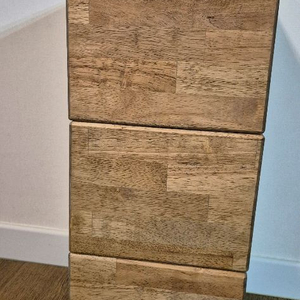 고무나무 원목 서랍장, 화분받침등 나무제품 판매(DIY)