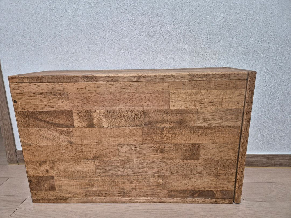 고무나무 원목 서랍장, 화분받침등 나무제품 판매(DIY)--6