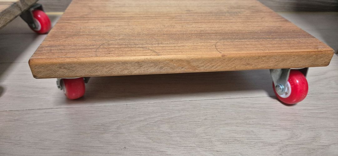 고무나무 원목 서랍장, 화분받침등 나무제품 판매(DIY)--9