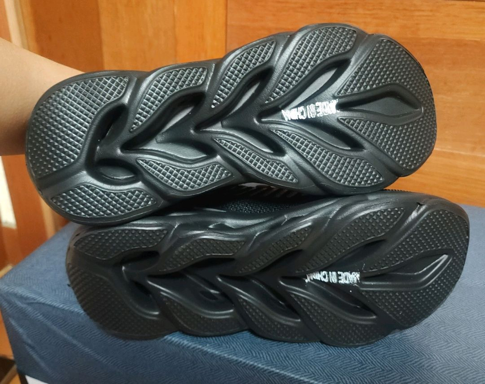 키높이 경량 255 운동화 새상품 니트 런닝화--5