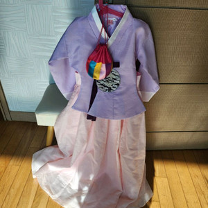 여아 한복 세트