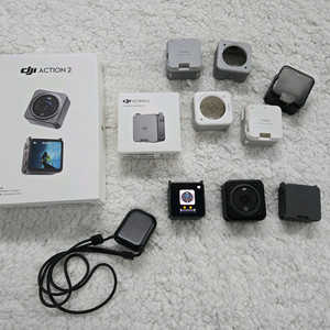 DJI 액션 2 듀얼스크린 콤보