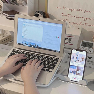 접이식 노트북 거치대