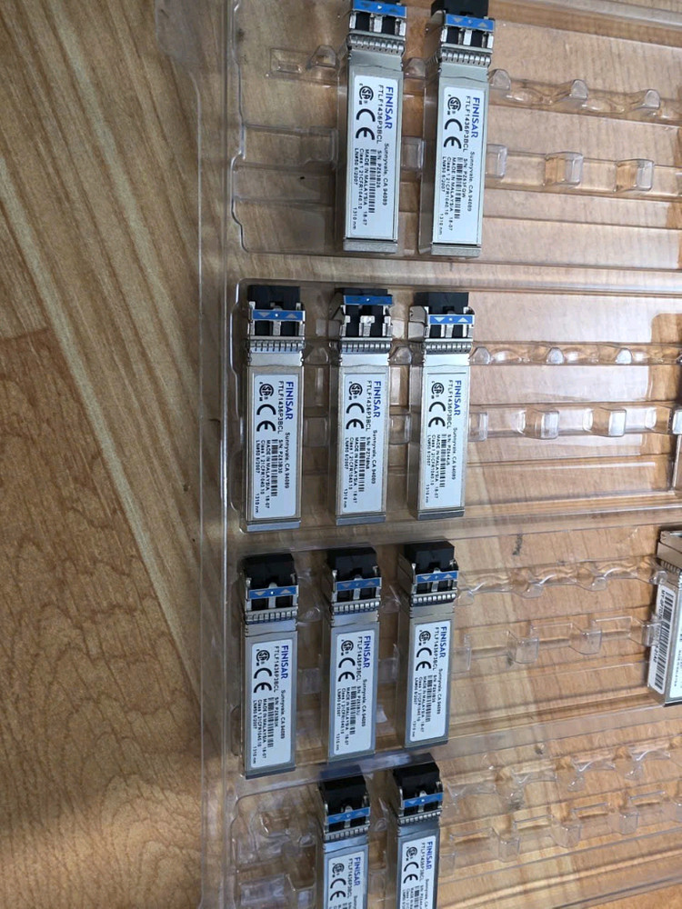 FINISAR Intel Dell SFP+ 광모듈 (19개 일괄로팝니다)--2