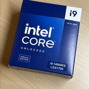 인텔 i9-14900KS 정품