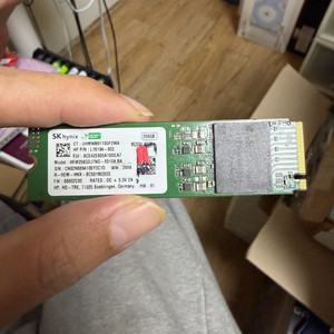 SK하이닉스 BC501 256GB M.2 SSD 이미지