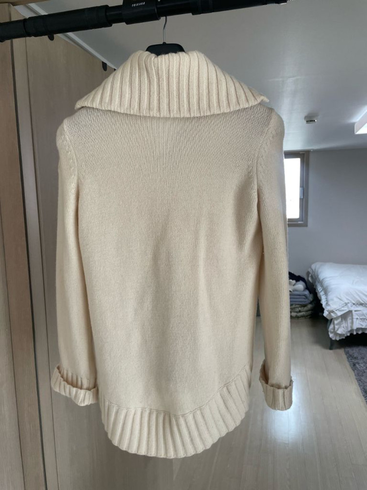 몽클레어 니트가디건패딩 xs여성사이즈--2