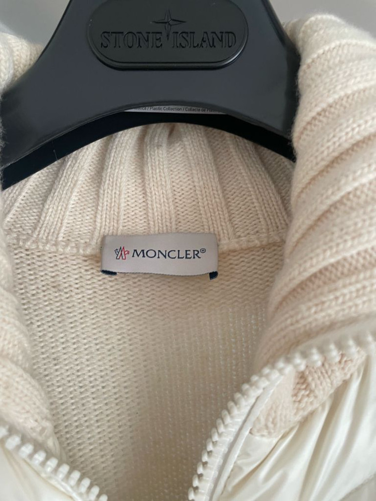 몽클레어 니트가디건패딩 xs여성사이즈--6