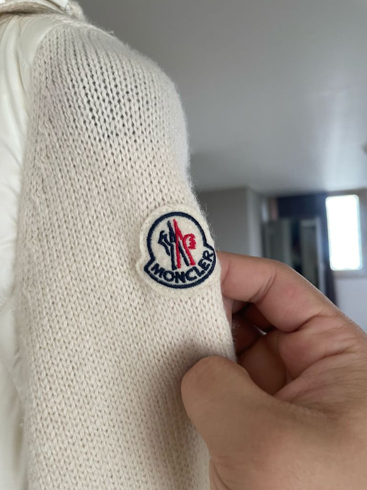 몽클레어 니트가디건패딩 xs여성사이즈--7