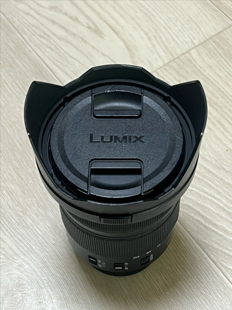 파나소닉 루믹스 S 24-105mm F4 MACRO O.I.S. L마운트 이미지