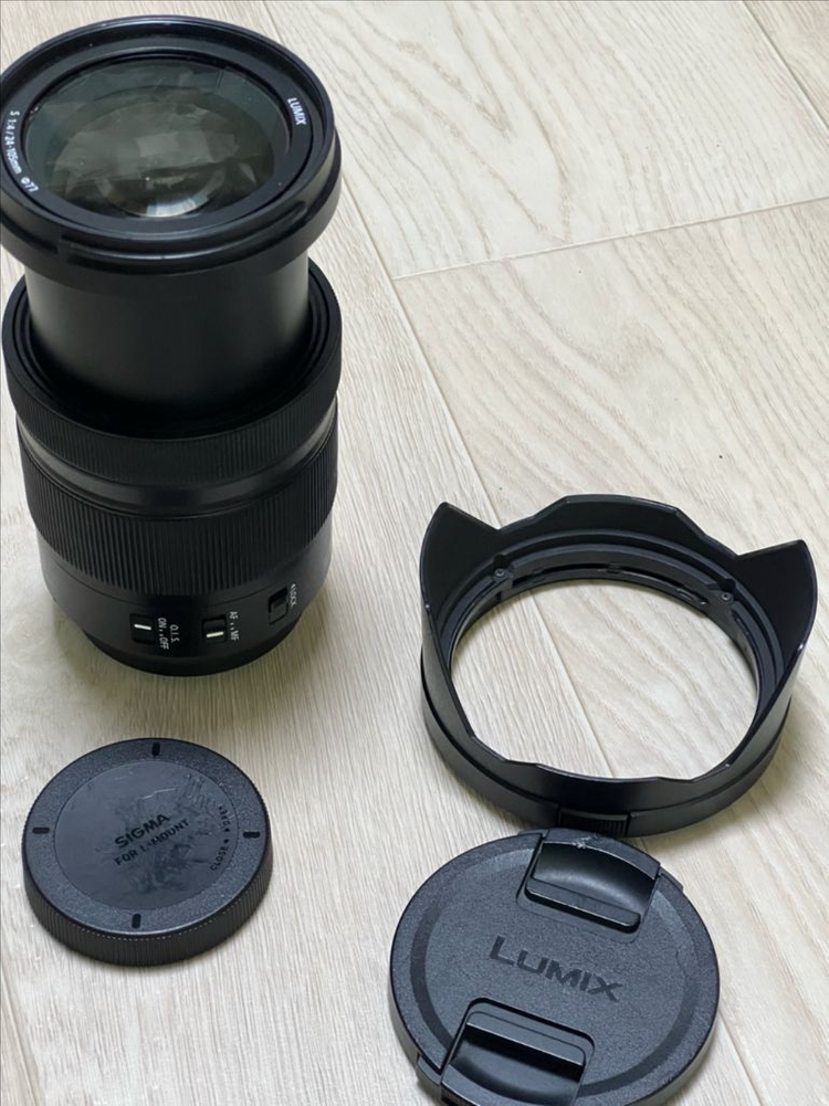 파나소닉 루믹스 S 24-105mm F4 MACRO O.I.S. L마운트 이미지