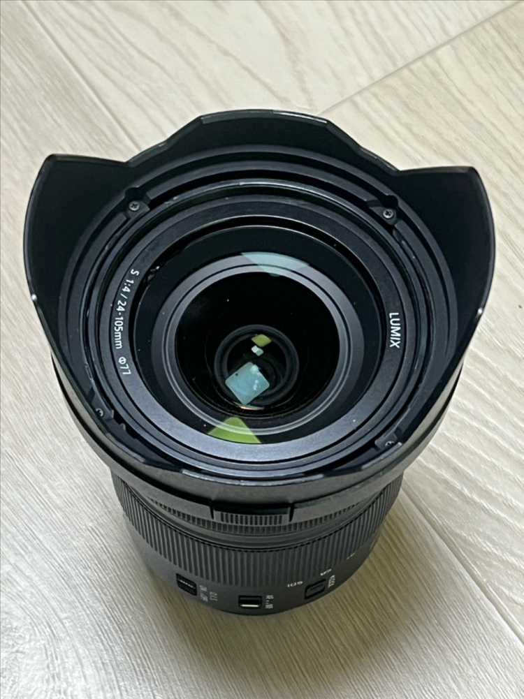 파나소닉 루믹스 S 24-105mm F4 MACRO O.I.S. L마운트 이미지