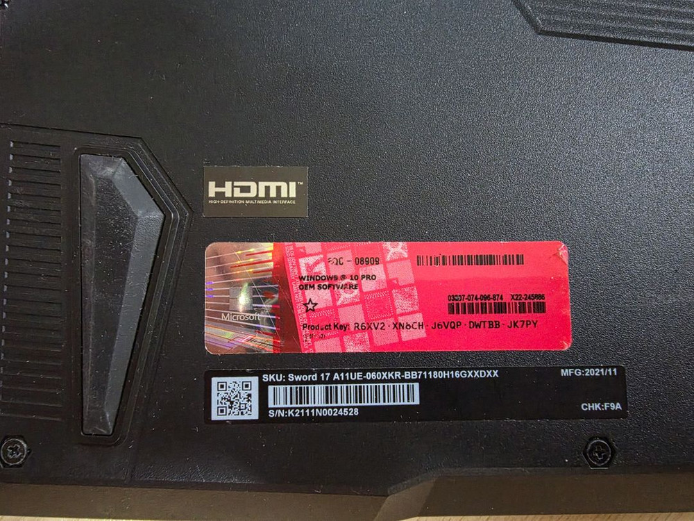 msi sword 17 a11ue 게이밍노트북--3