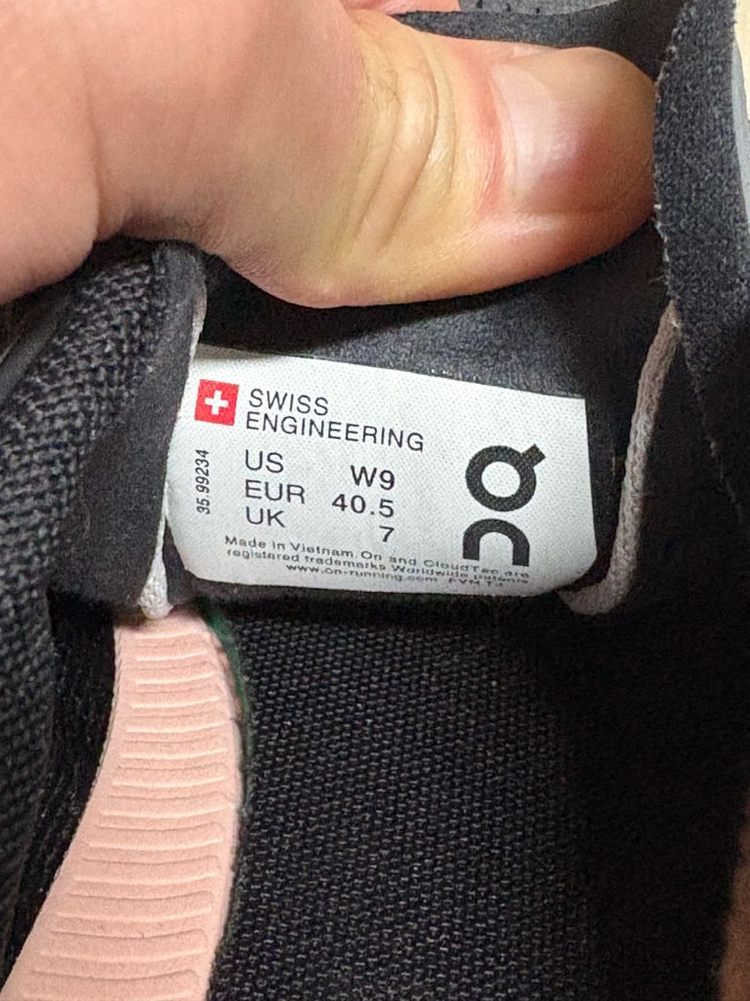 온러닝 클라우드 플로우 그레이(260)--4