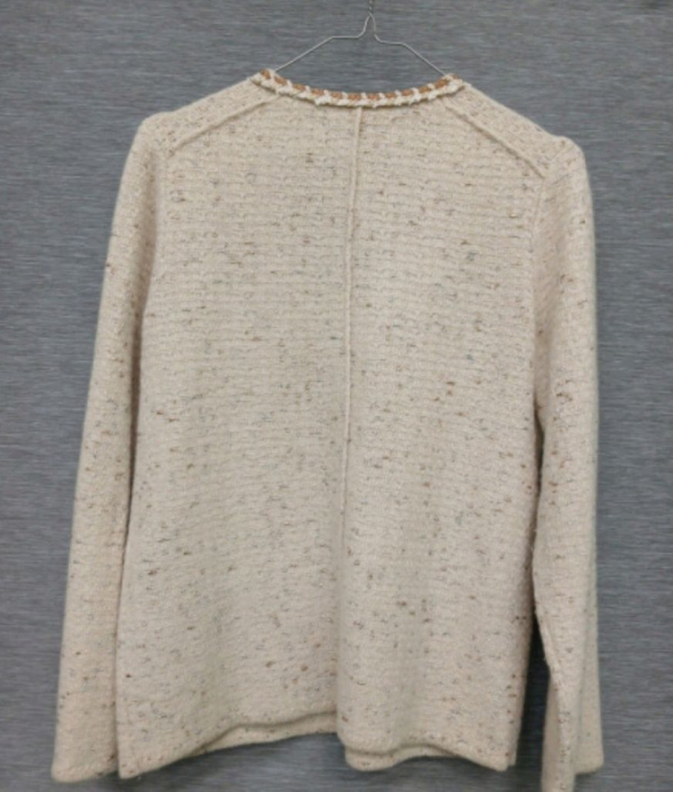 SJ WANI트위드 가디건--1