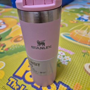[미사용]스탠리 에어로라이트 텀블러 핑크