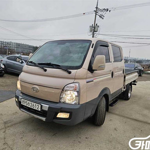 [소형화물][카고]포터2 1.0톤/더블캡/초장축/(CRDi) 프리미엄 (6인승 /1톤) #3월급매