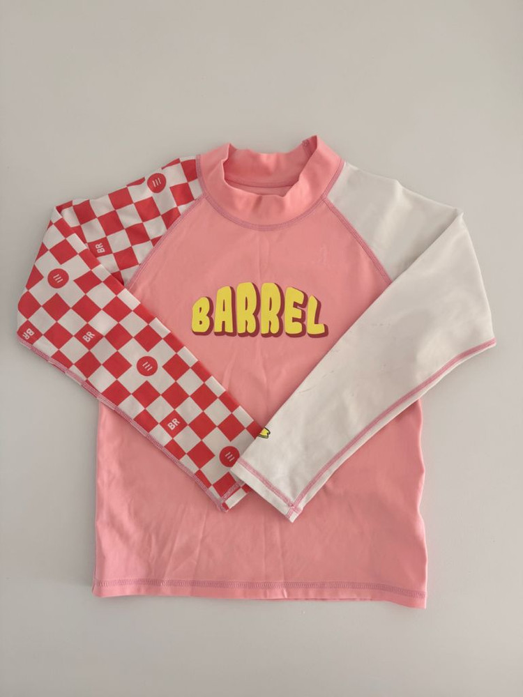 배럴 키즈 래쉬가드 상의 L + 하의 XL(새상품)--1