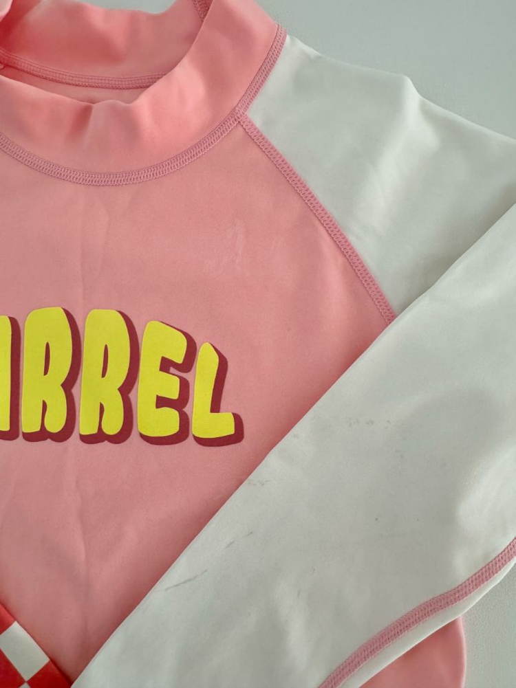 배럴 키즈 래쉬가드 상의 L + 하의 XL(새상품)--2