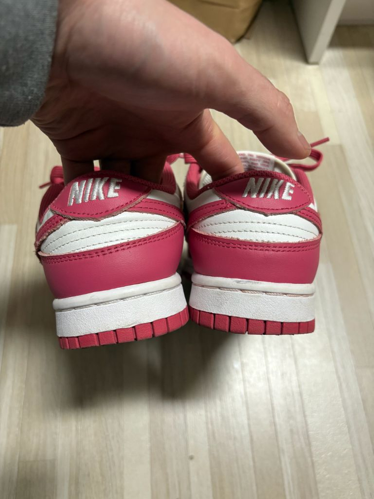 나이키 덩크 로우 우먼스 아키오핑크 (235)--2