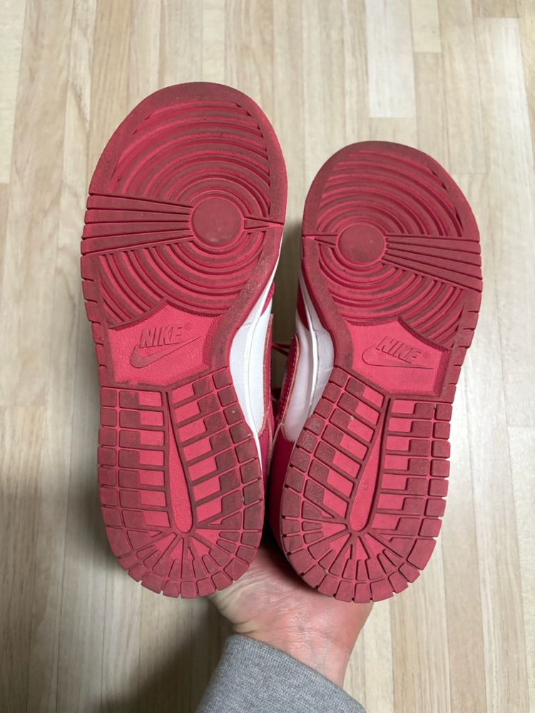 나이키 덩크 로우 우먼스 아키오핑크 (235)--3