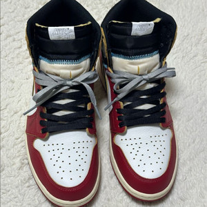 [285]조던 1 x 유니온 레트로 하이 OG 시카고 쉐도우 이미지