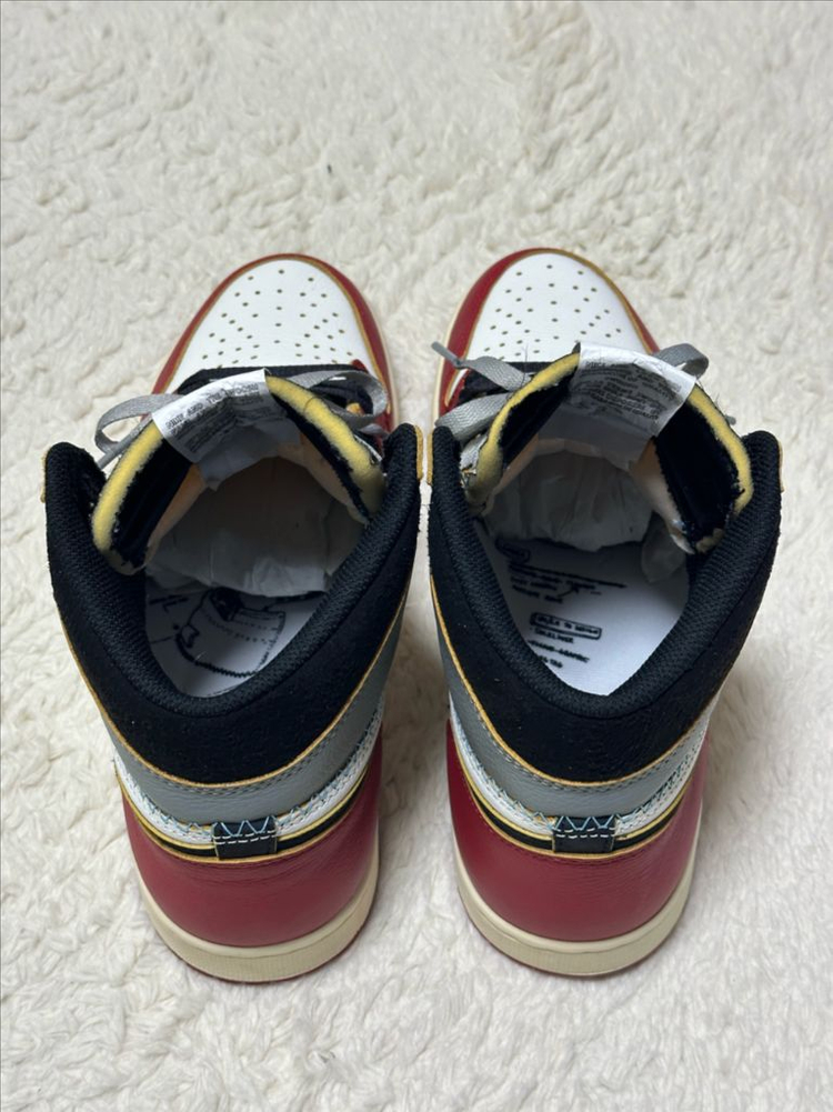 [285]조던 1 x 유니온 레트로 하이 OG 시카고 쉐도우 이미지