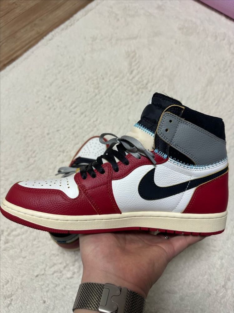 [285]조던 1 x 유니온 레트로 하이 OG 시카고 쉐도우 이미지