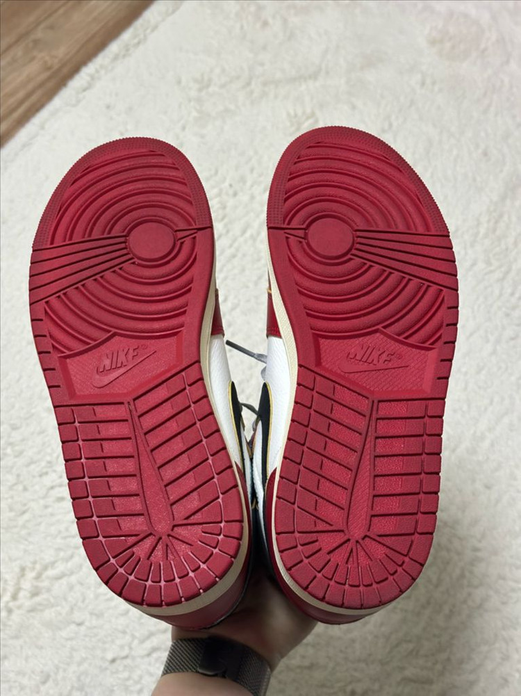 [285]조던 1 x 유니온 레트로 하이 OG 시카고 쉐도우 이미지