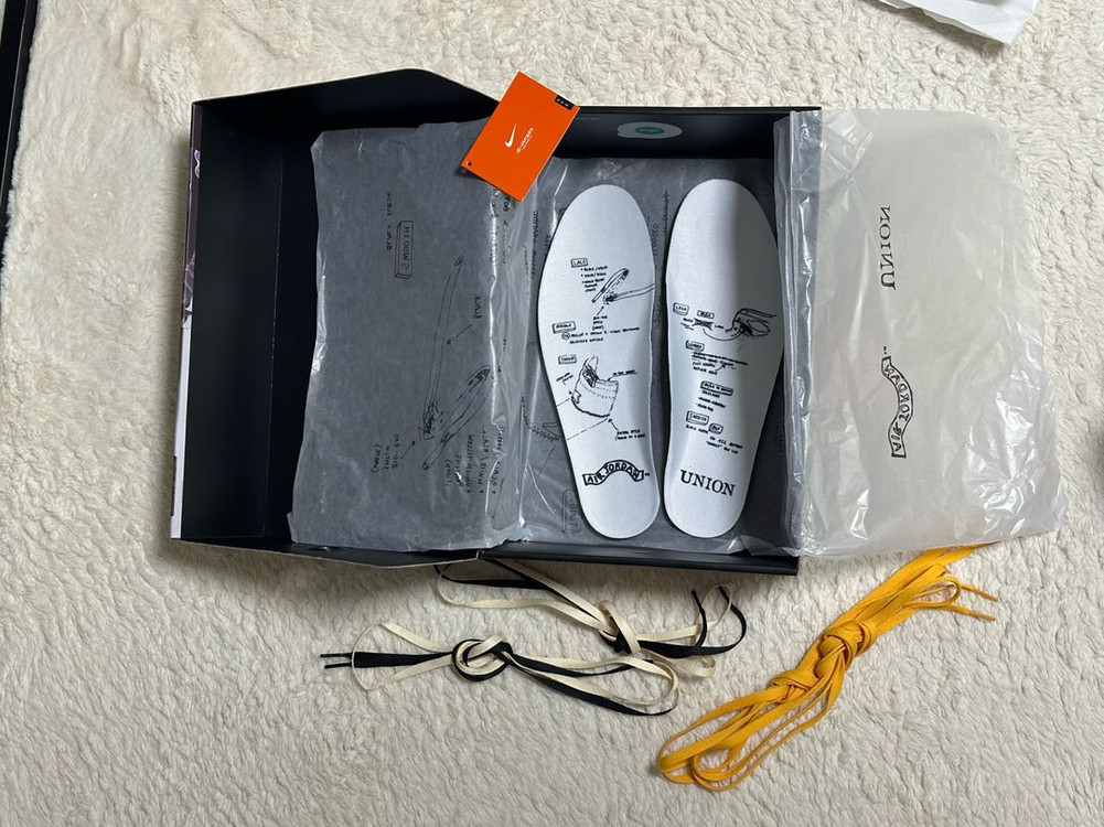 [285]조던 1 x 유니온 레트로 하이 OG 시카고 쉐도우 이미지