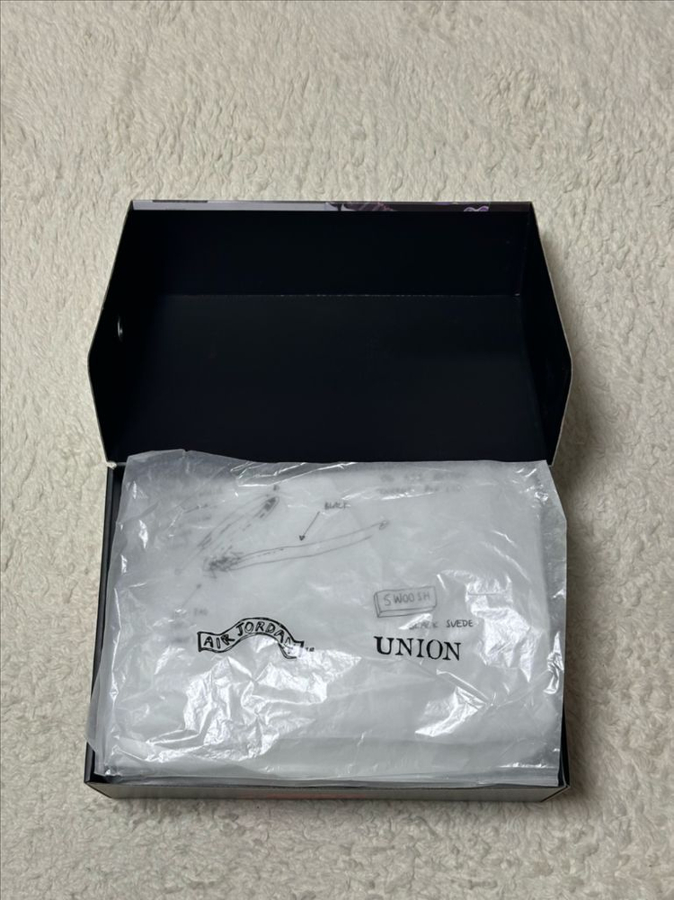 [285]조던 1 x 유니온 레트로 하이 OG 시카고 쉐도우 이미지