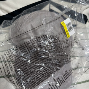 나이키 ACG 드라이핏 클럽 트레일 캡 실버 SM